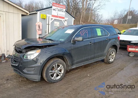 2016 Chevrolet Equinox Ls from USA, damaged, VIN 2GNFLEEK1G6174564
